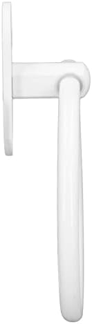 Premium Aluminum-Alloy Bath Towel Holder White