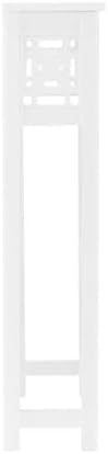 Space-Saving Bathroom Organizer White