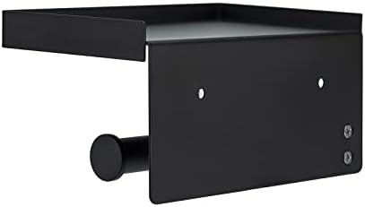 Toprema 304 SS Matte Black TP Holder