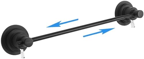 Sneatup Suction Cup Extendable 17-29 Towel Bar