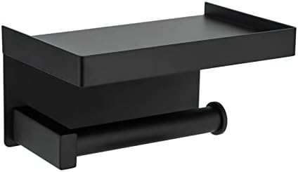 Toprema 304 SS Matte Black TP Holder