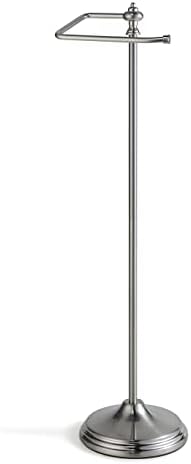 SunnyPoint bathroom toilet paper holder with reserve function polished chrome