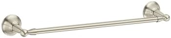 Moen DN6824BN Sage Towel Bar 24-Inch Brushed Nickel