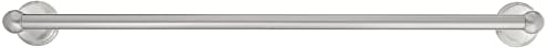 Modern Bathroom Towel Bar Satin Nickel