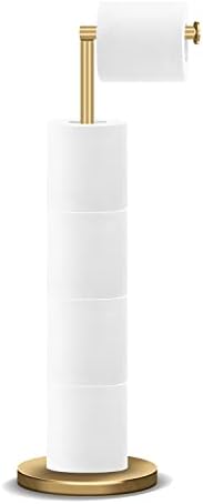 Sturdy Gold Toilet Paper Holder 22-inch Stainless Steel
