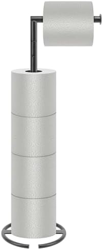 NearMoon Rust-Resistant Effortless Toilet Paper Holder