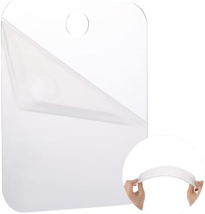 Fogless Mirror for Shaving Acrylic Portable Handheld Wall Hanging