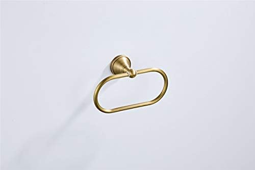 Sturdy Brass Towel Holder for Home Use