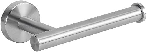 NearMoon Stainless Steel Toilets Roll Holder Brushed Nickel