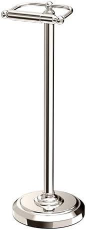 Elegant Freestanding Toilet Paper Holder