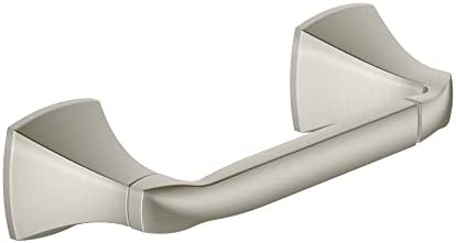 Moen Voss Collection Wall-Mounted Pivoting Toilet Paper Holder