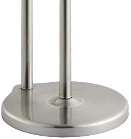 SunnyPoint Free Standing Bathroom Toilet Paper Holder Stand - Sturdy Jumbo Roll Organizer