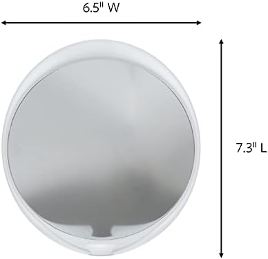 Command Fog Resistant Mirror with 2 Water Resistant Strips