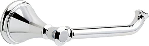 Durable Chrome Toilet Paper Holder for Washrooms