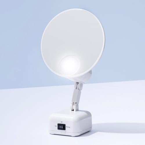 Floxite 15X Supersvision Magnifying Mirror Light Prettify Your MakeUp with Night Vision