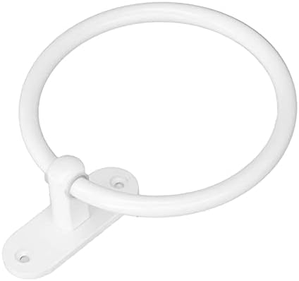 Premium Aluminum-Alloy Bath Towel Holder White