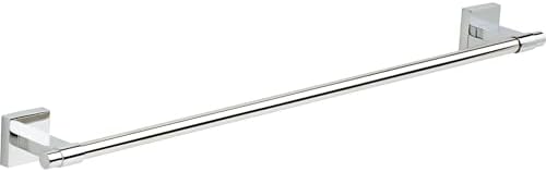 Franklin Brass Durable 24 Wall Mounted Chrome Towel Bar for Bathroom
