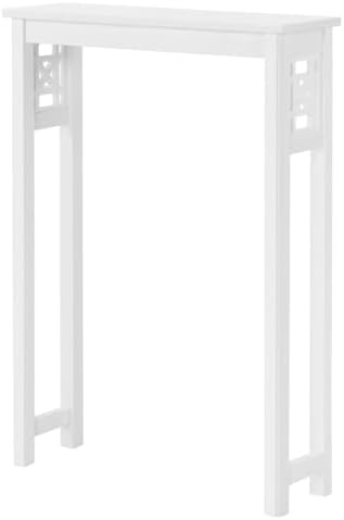 Space-Saving Bathroom Organizer White