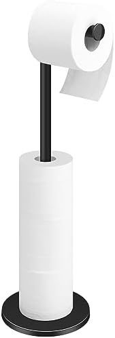 TACGEA Toilet Paper Holder Stand