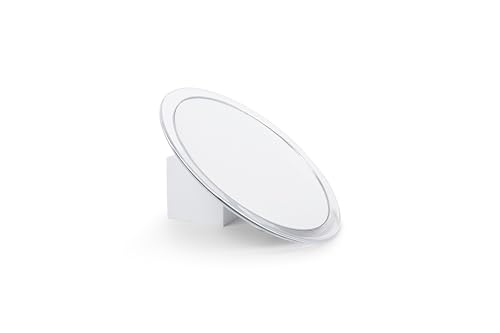 Jerdon 9-Inch Portable Makeup Mirror