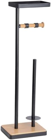 Clasin Home Toilet Paper Holder Stand