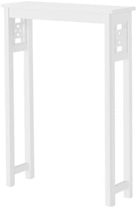 Space-Saving Bathroom Organizer White