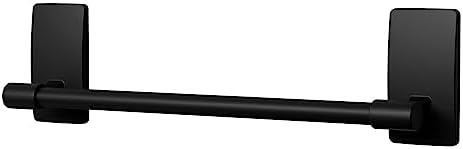 Command Hand Towel Bar Matte Black 9 Inch