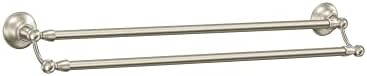 Moens Sage Collection Spot Resist Brushed Nickel Towel Bar