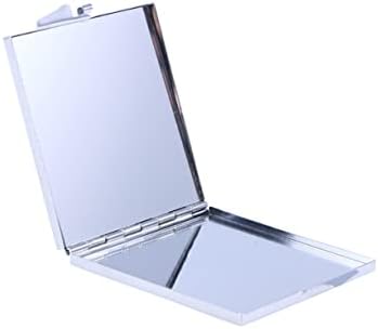 Pure Brilliance Compact Folding LED Makeup Mirror