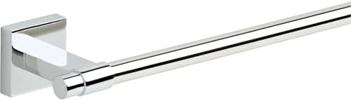 Franklin Brass Durable 24 Wall Mounted Chrome Towel Bar for Bathroom