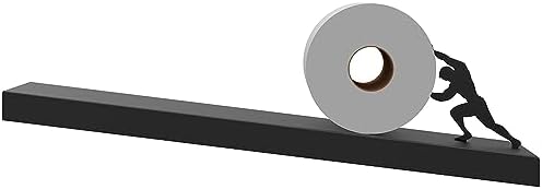Floating Holder for Bathroom Essentials