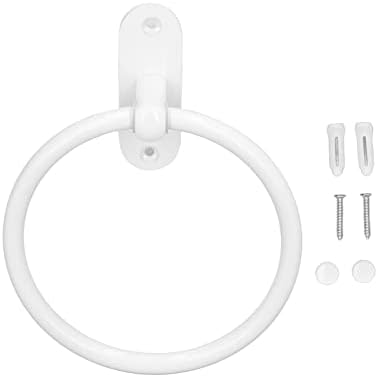 Premium Aluminum-Alloy Bath Towel Holder White