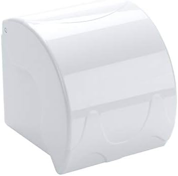 Wall-Mounted Waterproof Holder for Bathroom Toilet Paper Roll