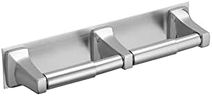 Moen Donner Chrome Double Roll Toilet Paper Holder