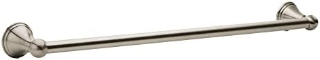 Moen Preston Collection18-Inch Brushed Nickel Towel Bar for Bathroom