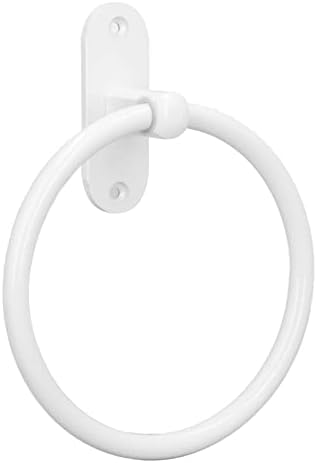Premium Aluminum-Alloy Bath Towel Holder White