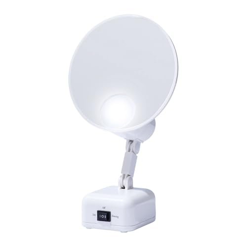 Floxite 15X Supersvision Magnifying Mirror Light Prettify Your MakeUp with Night Vision