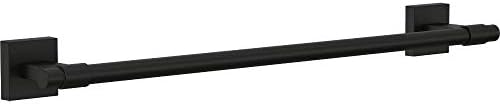 Maxted 18 Bathroom Towel Holder Matte Black by Franklin Brass