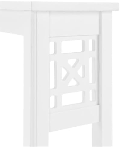 Space-Saving Bathroom Organizer White