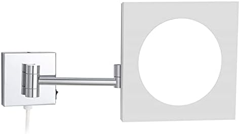 zxzuv compact pocket mirror with LED