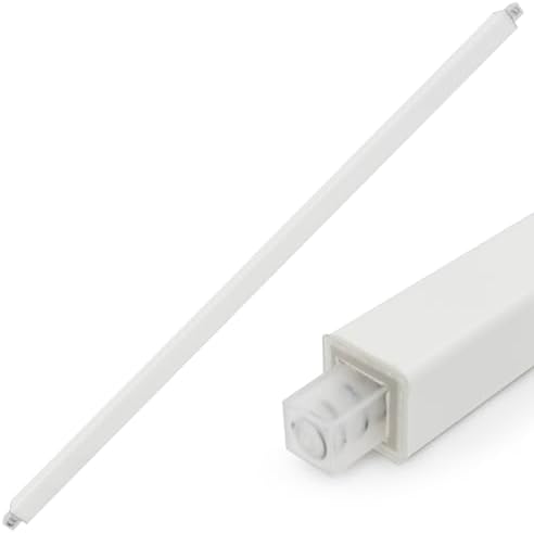 24-Inch Spring-Ended Wall Mount Towel Bar