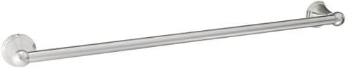Modern Bathroom Towel Bar Satin Nickel