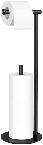 YOFOVI Stainless Steel Toilet Paper Holder Stand