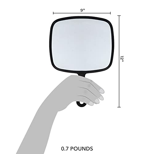 ForPro Professional Collection Extra Large Hand Mirror with Handle