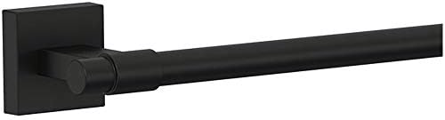 Maxted 18 Bathroom Towel Holder Matte Black by Franklin Brass
