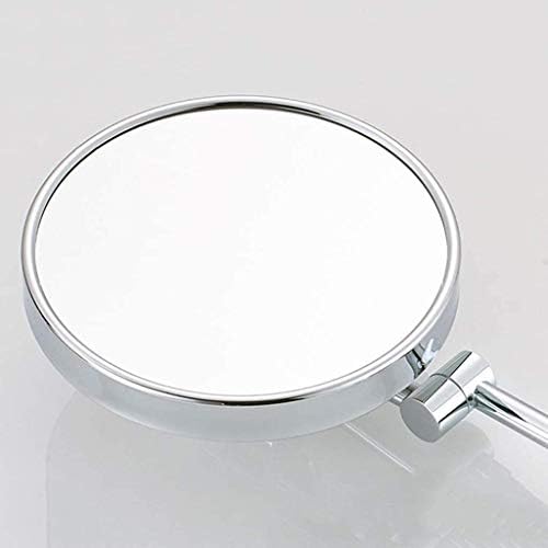 DEIHGE Wall-Mounted Makeup Mirror 20x20cm