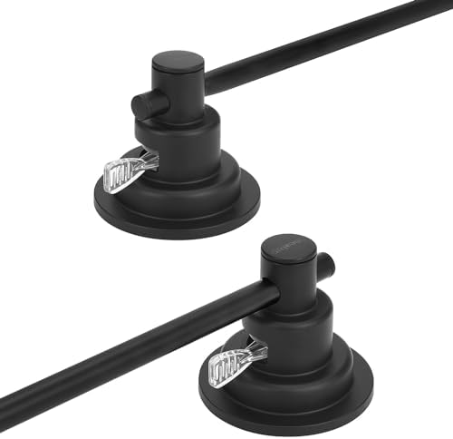 Sneatup Suction Cup Extendable 17-29 Towel Bar