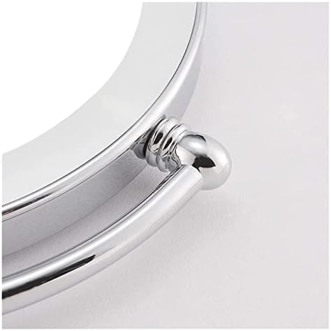 ZADiko Wall-Mounted Makeup Mirror with 7x LED Magnification