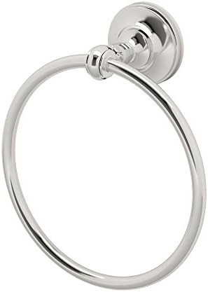 Gatco 4122 Tavern Towel Ring Polished Nickel 65