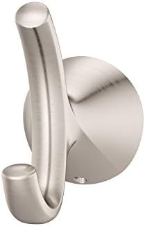 Willa Towel Hook Bathroom Towel Hook brushed nickel finish